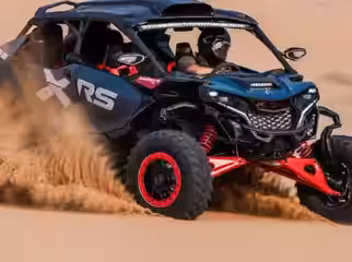 Dune Buggy Ride Dubai