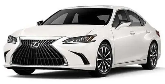 Lexus 300H White Chauffeur Service