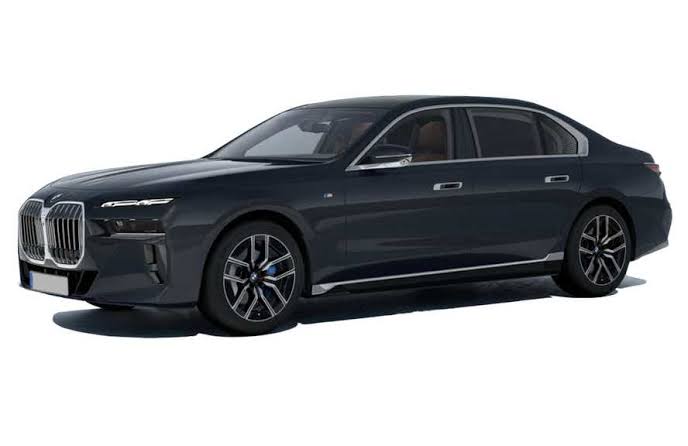 BMW 7 Series Chauffeur Service