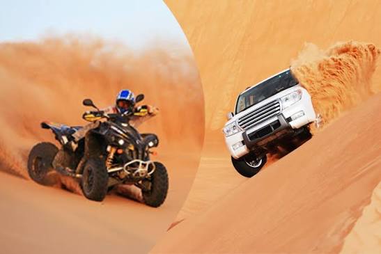 Desert Safari With Quad Bike Tour