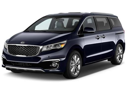 Kia Grand Sedona MPV Rental