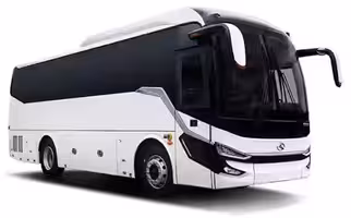 King Long 50 Seater Luxury Bus Dubai