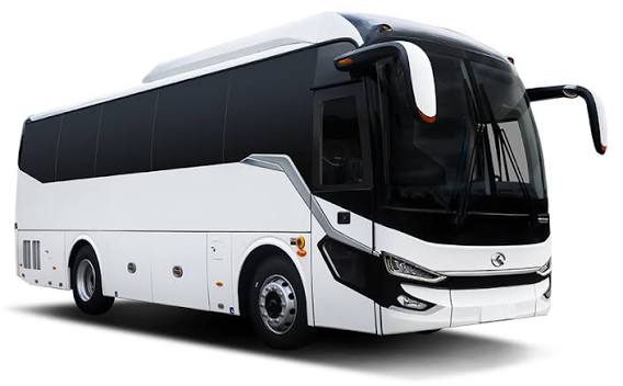 King Long 50 Seater Luxury Bus Dubai