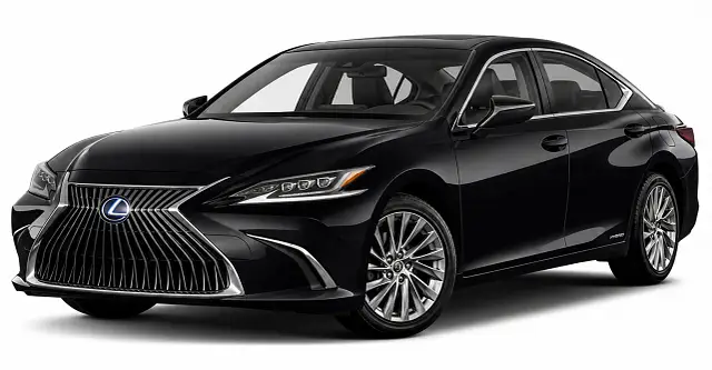Lexus 300H Black Luxury Chauffeur Sedan