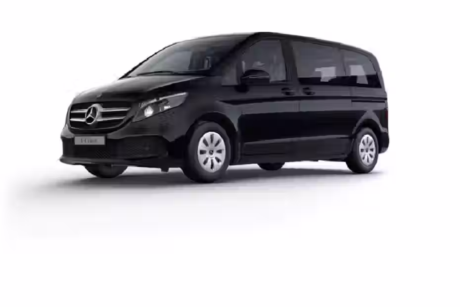 Mercedes V Class Van Chauffeur