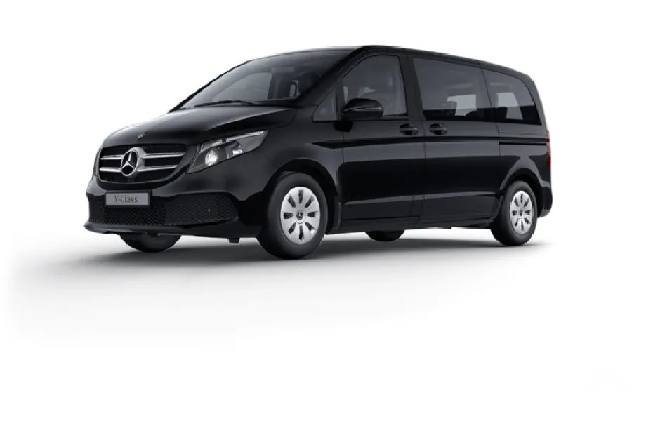 Mercedes V Class Van Chauffeur