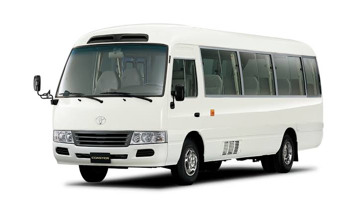 Toyota Coaster 22 Seater Bus Rental