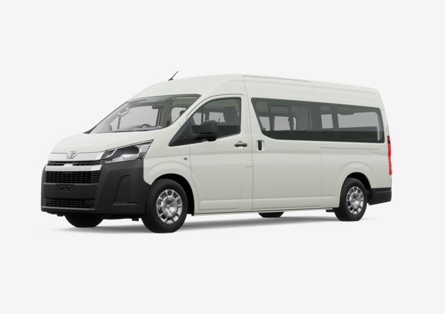 Toyota High Roof Van Rental Dubai